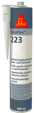 Sika® Sikaflex-223 - 300 ml - zwart